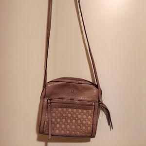 KATE spade pink crossbody purse